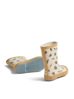 Wheat Stiefel & Boots|Gummistiefel^Gummistiefel "Muddy" in Creme/ Gelb