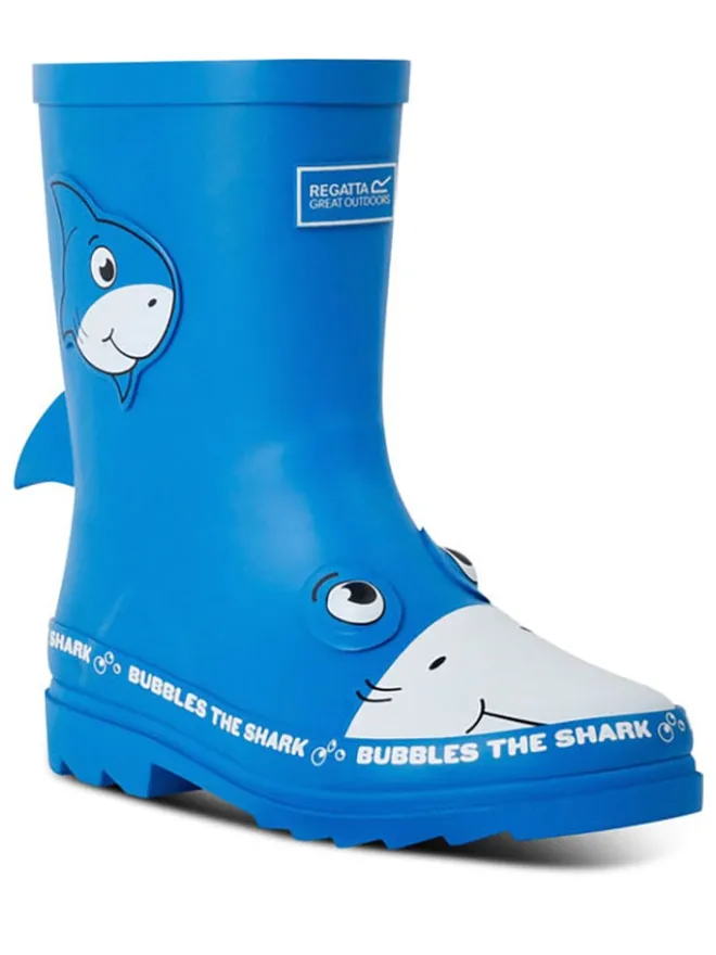 Gummistiefel "Mudplay" in Blau>Regatta Clearance