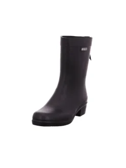 AIGLE Gummistiefel^Gummistiefel Myrica Mid in Noir