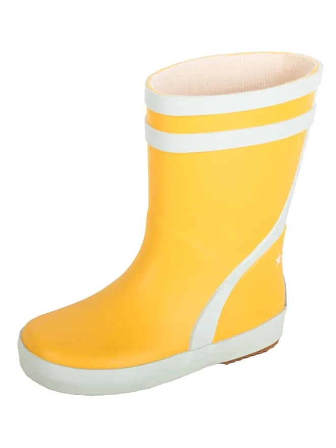 Gummistiefel "Naturkautschuck" in Gelb>BMS Online