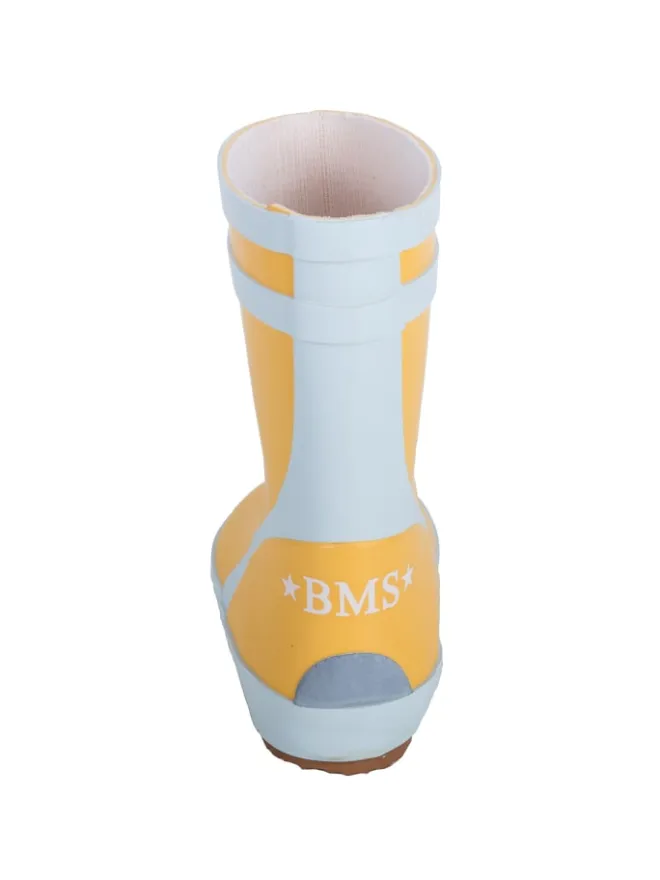 Gummistiefel "Naturkautschuck" in Gelb>BMS Online