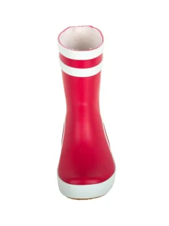 BMS Gummistiefel^Gummistiefel "Naturkautschuck" in Rot