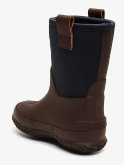 Gummistiefel "Neo" in Braun/ Schwarz>bisgaard Clearance