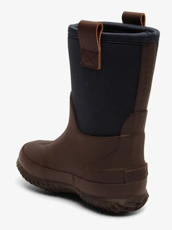 Gummistiefel "Neo" in Braun/ Schwarz>bisgaard Clearance