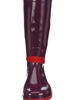 Spirale Gummistiefel^Gummistiefel "New Fashion" in rot