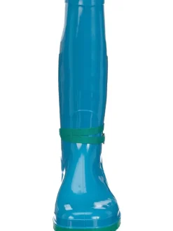 Spirale Gummistiefel^Gummistiefel "New Fashion" in azzurro