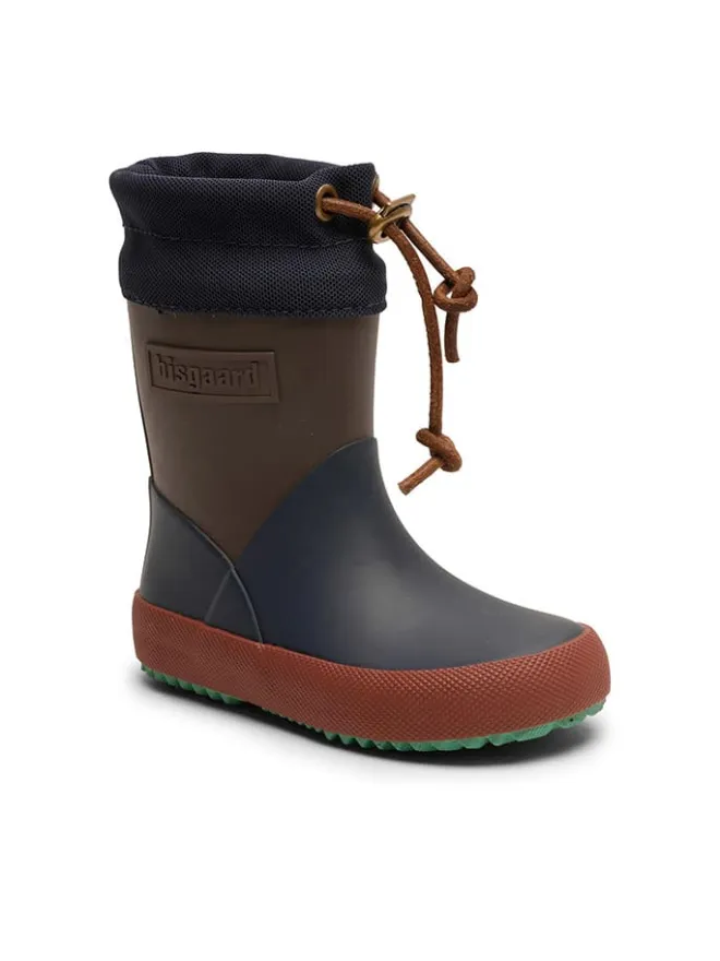 bisgaard Gummistiefel|Stiefel & Boots^Gummistiefel "Nordic" in Dunkelblau