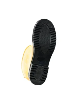 Gummistiefel Ocean Anchor Halbschaft in Gelb mit Weißen Ankern><noscript><img width=