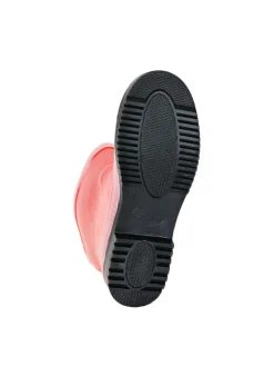 Gummistiefel Ocean Pure Halbschaft in rot><noscript><img width=