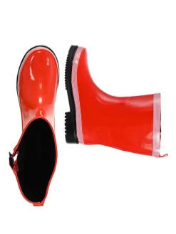 Gummistiefel Ocean Pure Halbschaft in rot><noscript><img width=