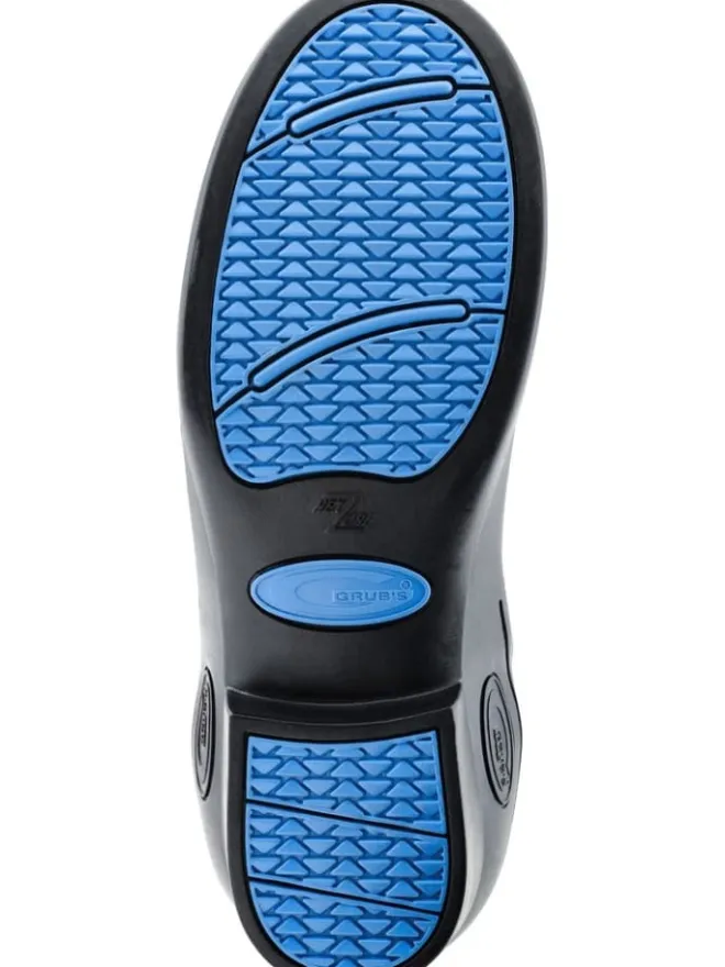Grubs Gummistiefel^Gummistiefel "Outline Wellies" in Schwarz