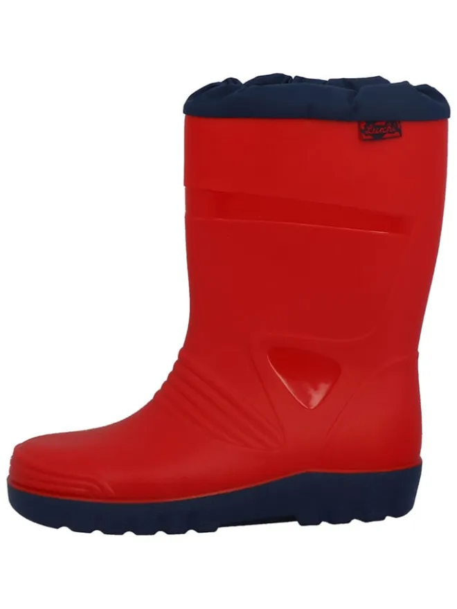 Lurchi Stiefel & Boots|Gummistiefel^Gummistiefel "Paxo" in Rot