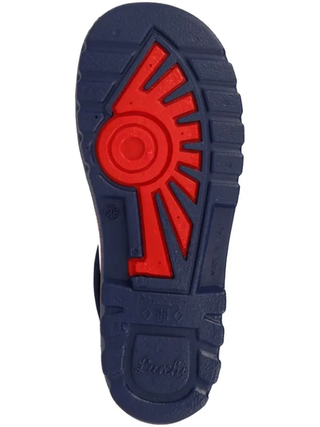 Lurchi Stiefel & Boots|Gummistiefel^Gummistiefel "Paxo" in Rot
