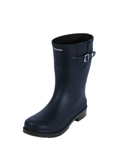 Regenliebe Gummistiefel^Gummistiefel Pfütze in dunkelblau/schwarz