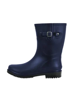 Regenliebe Gummistiefel^Gummistiefel Pfütze in dunkelblau/schwarz