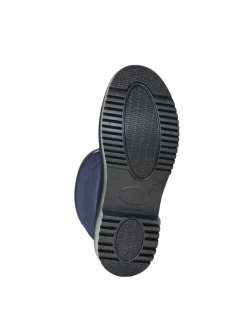 Regenliebe Gummistiefel^Gummistiefel Pfütze in dunkelblau/schwarz