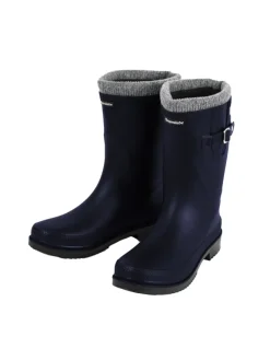 Regenliebe Gummistiefel^Gummistiefel Pfütze-W in dunkelblau/schwarz