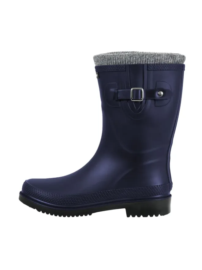 Regenliebe Gummistiefel^Gummistiefel Pfütze-W in dunkelblau/schwarz