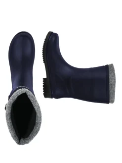 Regenliebe Gummistiefel^Gummistiefel Pfütze-W in dunkelblau/schwarz