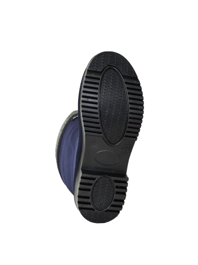 Regenliebe Gummistiefel^Gummistiefel Pfütze-W in dunkelblau/schwarz