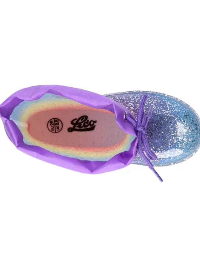 Lico Gummistiefel^Gummistiefel "Power Blinky" in Bunt