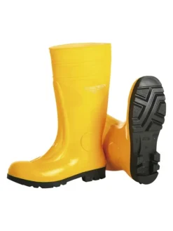 W.K.TEX Gummistiefel|Gummistiefel^Gummistiefel "Prisma S5" in gelb