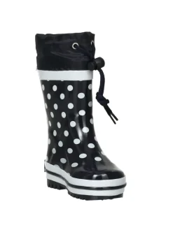 Gummistiefel Punkte in Marine><noscript><img width=