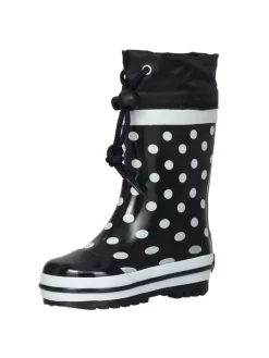 Gummistiefel Punkte in Marine><noscript><img width=