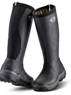 Grubs Gummistiefel^Gummistiefel "Rainline 2.0 Wellies" in Schwarz