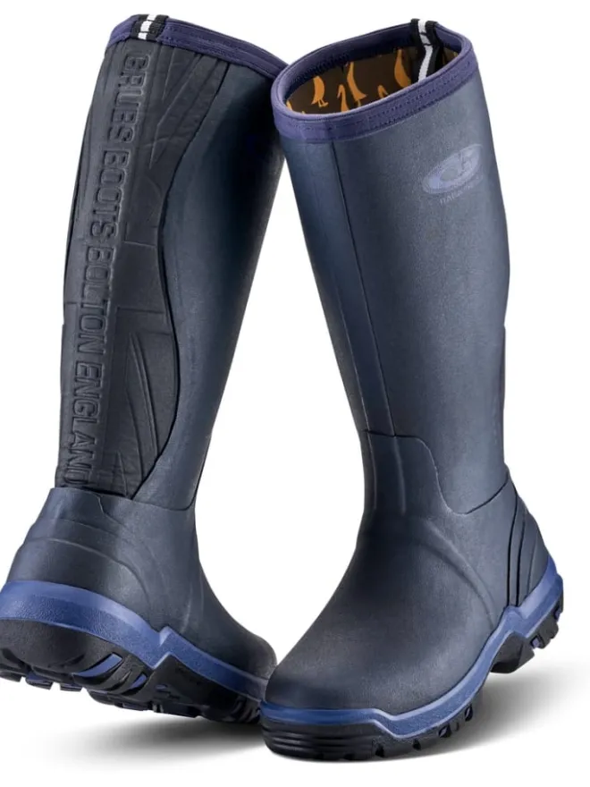 Gummistiefel "Rainline 2.0 Wellies" in Blau>Grubs Best