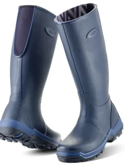 Grubs Gummistiefel^Gummistiefel "Rainline Wellies" in Blau