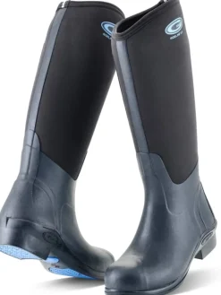 Grubs Gummistiefel^Gummistiefel "Rideline Wellies" in Schwarz