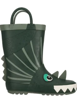 Gummistiefel "Rook" in Dunkelgrün>Zigzag Outlet