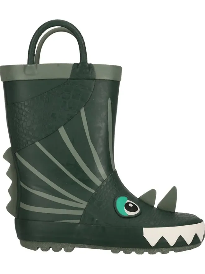 Gummistiefel "Rook" in Dunkelgrün>Zigzag Outlet