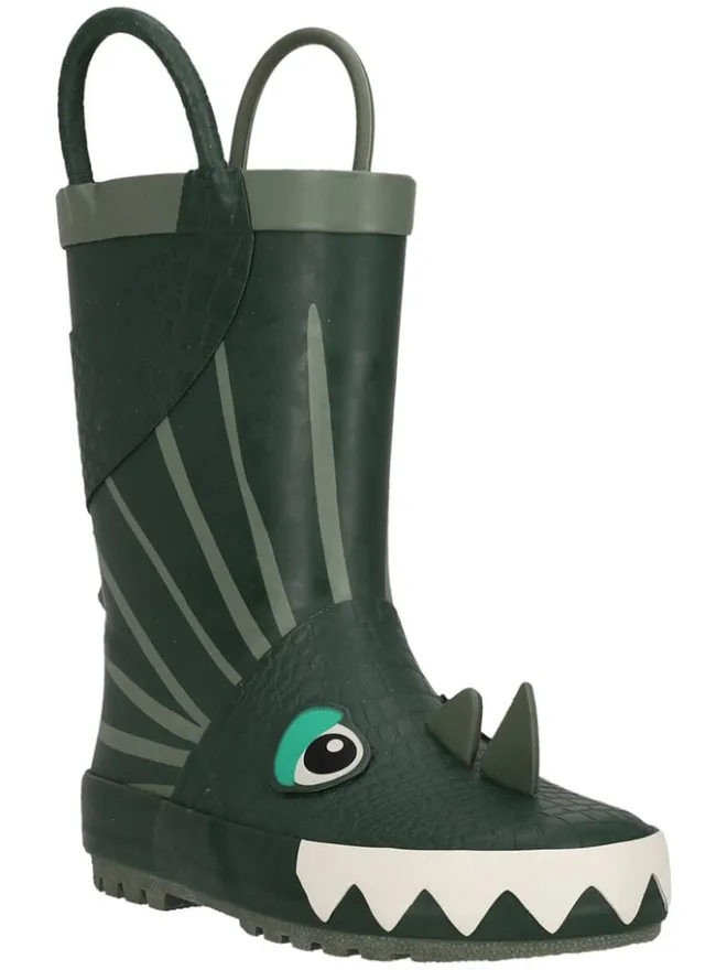 Gummistiefel "Rook" in Dunkelgrün>Zigzag Outlet