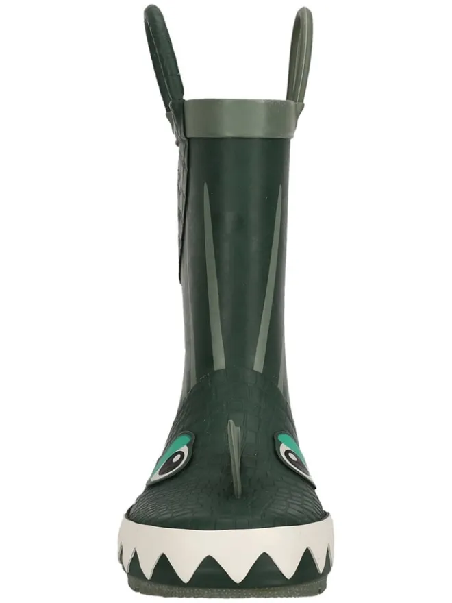 Gummistiefel "Rook" in Dunkelgrün>Zigzag Outlet