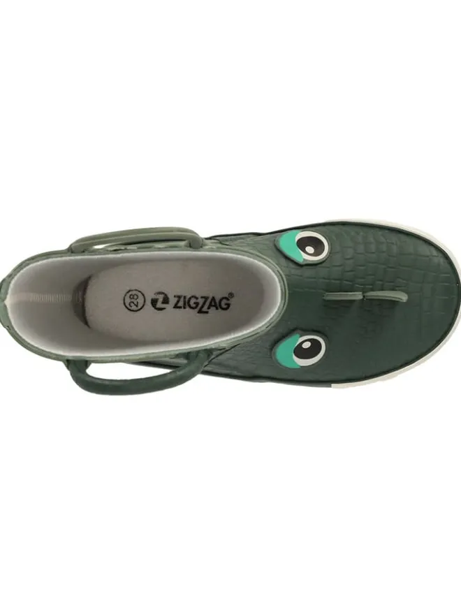 Gummistiefel "Rook" in Dunkelgrün>Zigzag Outlet