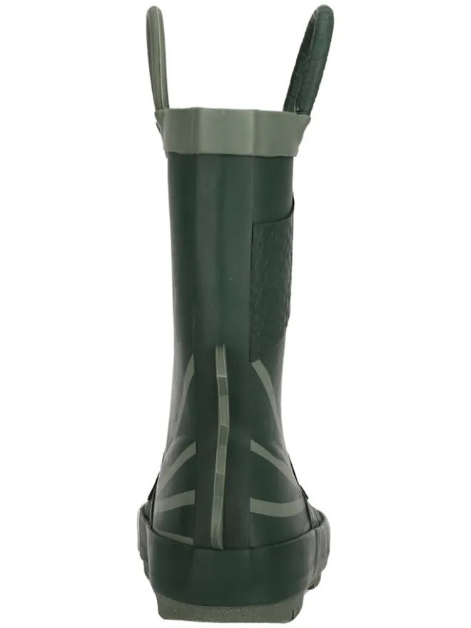 Gummistiefel "Rook" in Dunkelgrün>Zigzag Outlet