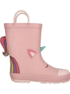 Gummistiefel "Rook" in Rosa>Zigzag Best