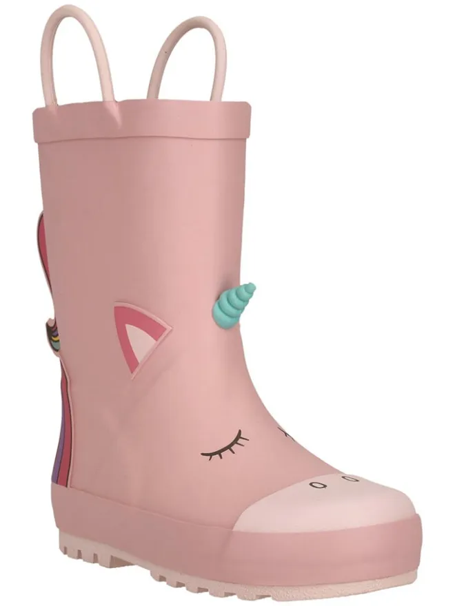 Gummistiefel "Rook" in Rosa>Zigzag Best