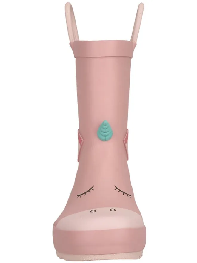 Gummistiefel "Rook" in Rosa>Zigzag Best