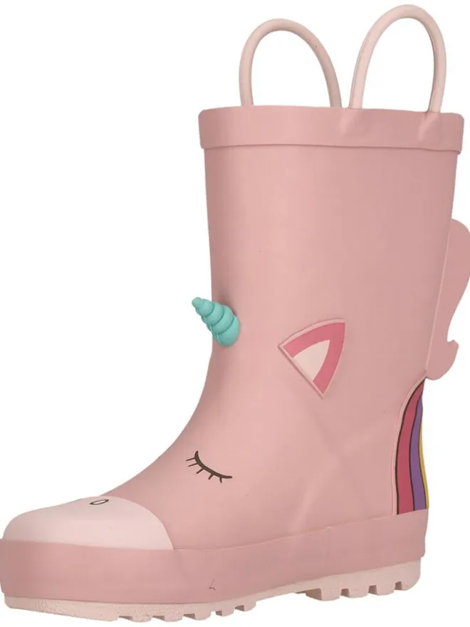 Gummistiefel "Rook" in Rosa>Zigzag Best