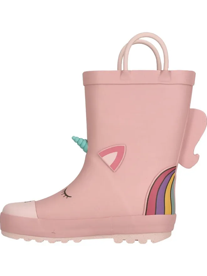 Gummistiefel "Rook" in Rosa>Zigzag Best