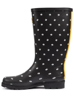 Gummistiefel "Samira" in Schwarz>Trespass Discount