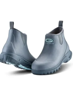 Gummistiefel "Shoreline Ankle Wellies" in Grau>Grubs