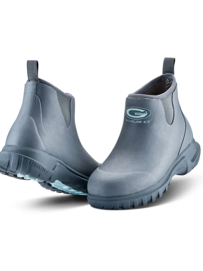 Gummistiefel "Shoreline Ankle Wellies" in Grau>Grubs