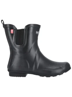 Mols Gummistiefel^Gummistiefel Silverwater in 1001 Black