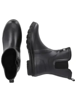 Mols Gummistiefel^Gummistiefel Silverwater in 1001 Black