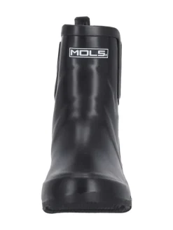 Mols Gummistiefel^Gummistiefel Silverwater in 1001 Black