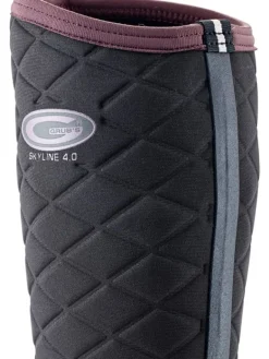 Gummistiefel "Skyline Wellies" in Schwarz>Grubs Clearance
